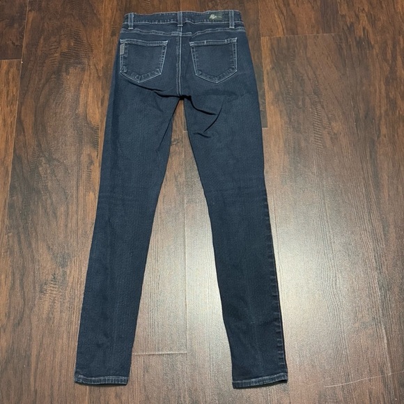Paige Jeans Verdugo Jeggings Blue Skinny Jeans Modern Size 25 GuC - Picture 8 of 12